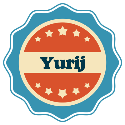 Yurij labels logo