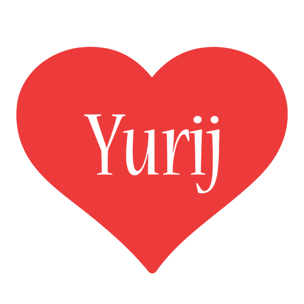 Yurij love logo