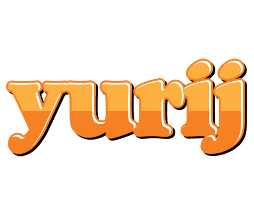 Yurij orange logo