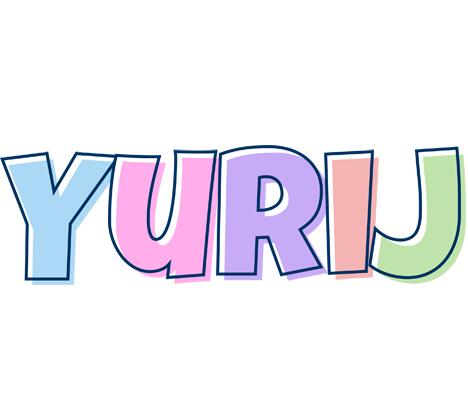 Yurij pastel logo
