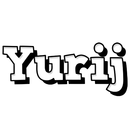 Yurij snowing logo