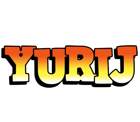 Yurij sunset logo