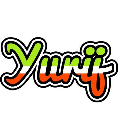 Yurij superfun logo