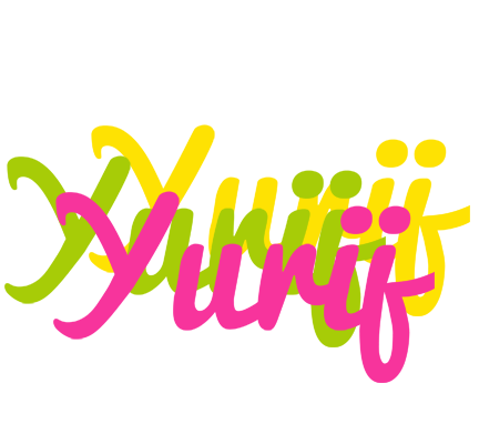 Yurij sweets logo