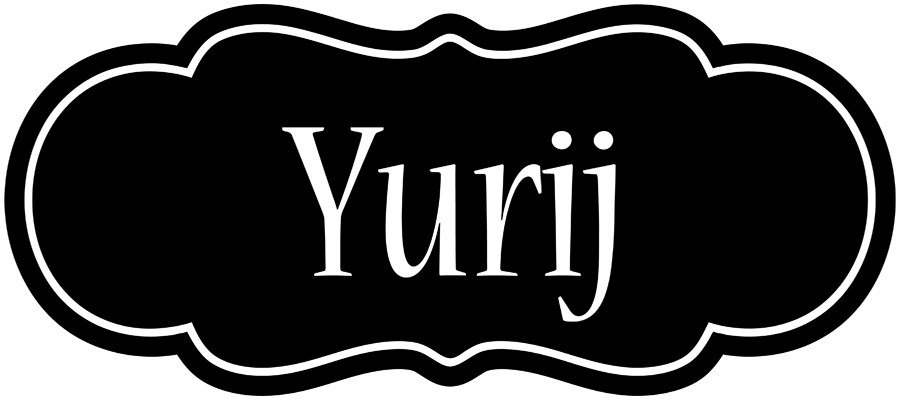 Yurij welcome logo
