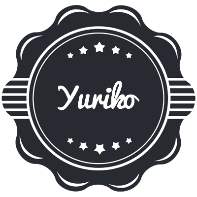 Yuriko badge logo