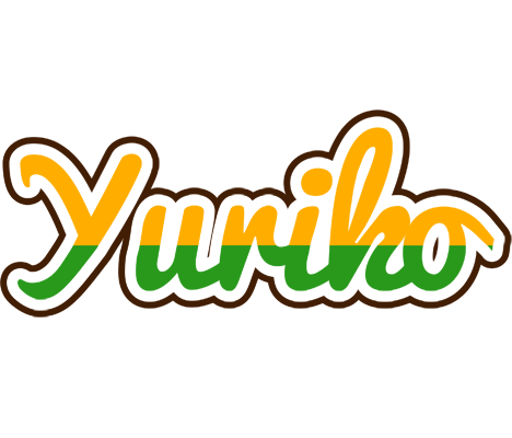 Yuriko banana logo
