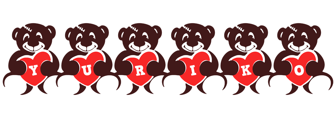 Yuriko bear logo