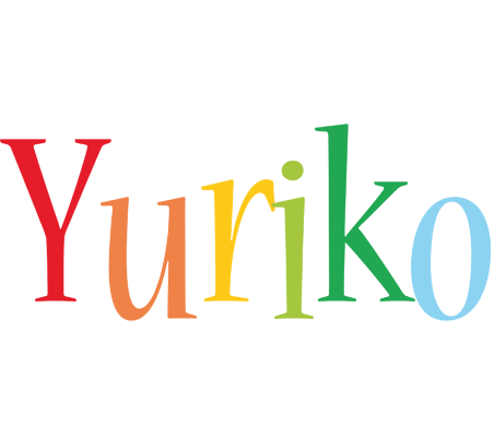 Yuriko birthday logo