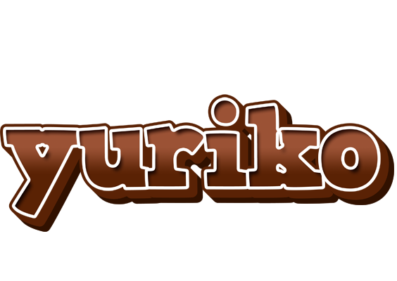 Yuriko brownie logo
