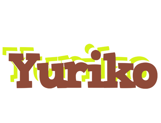 Yuriko caffeebar logo