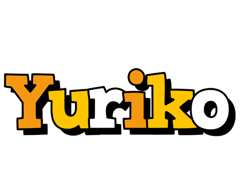 Yuriko cartoon logo