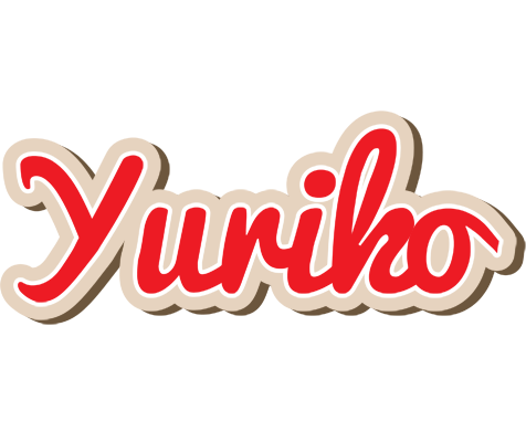 Yuriko chocolate logo