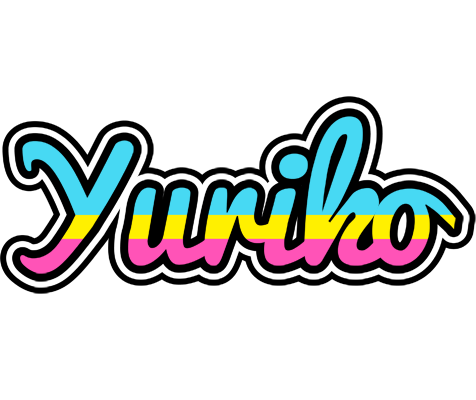 Yuriko circus logo