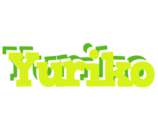 Yuriko citrus logo