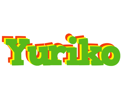 Yuriko crocodile logo