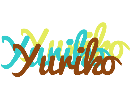 Yuriko cupcake logo