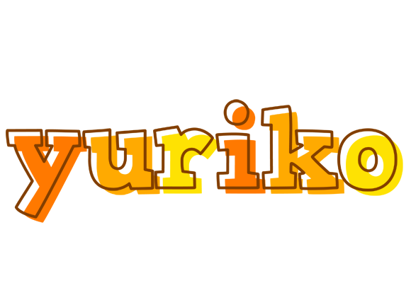 Yuriko desert logo