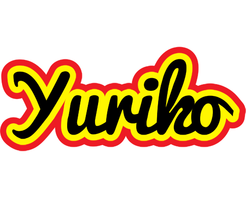 Yuriko flaming logo