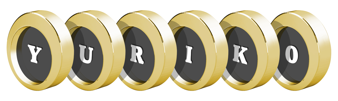 Yuriko gold logo