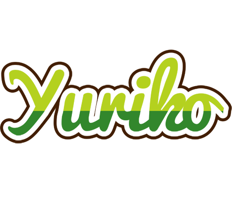 Yuriko golfing logo