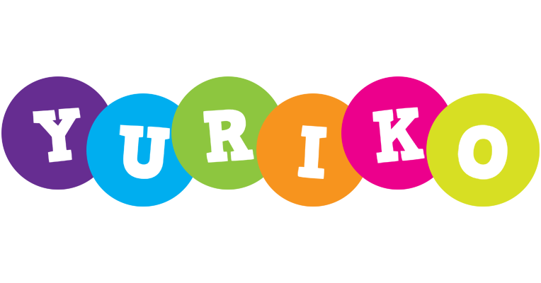 Yuriko happy logo