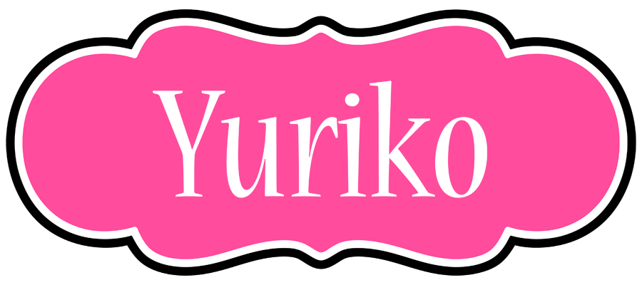Yuriko invitation logo