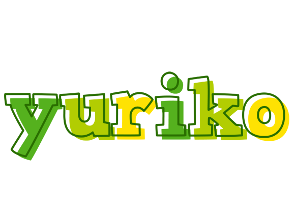 Yuriko juice logo