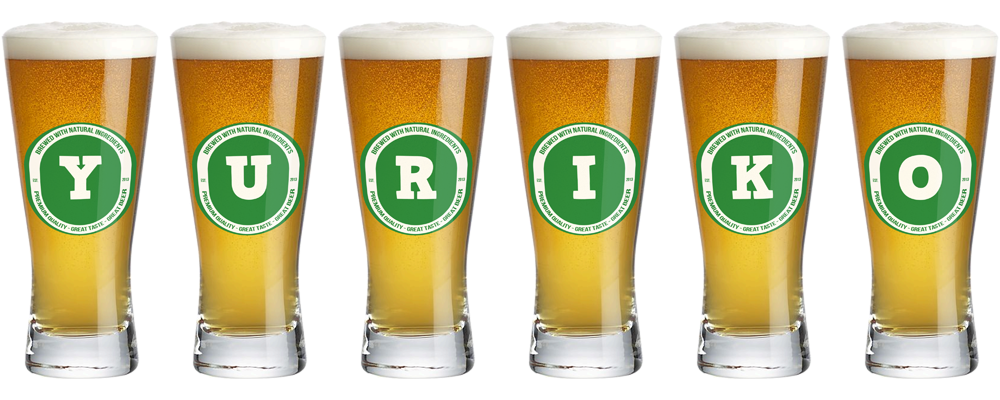 Yuriko lager logo