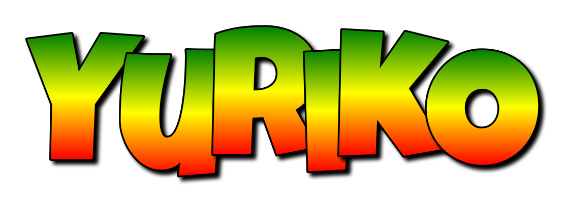 Yuriko mango logo