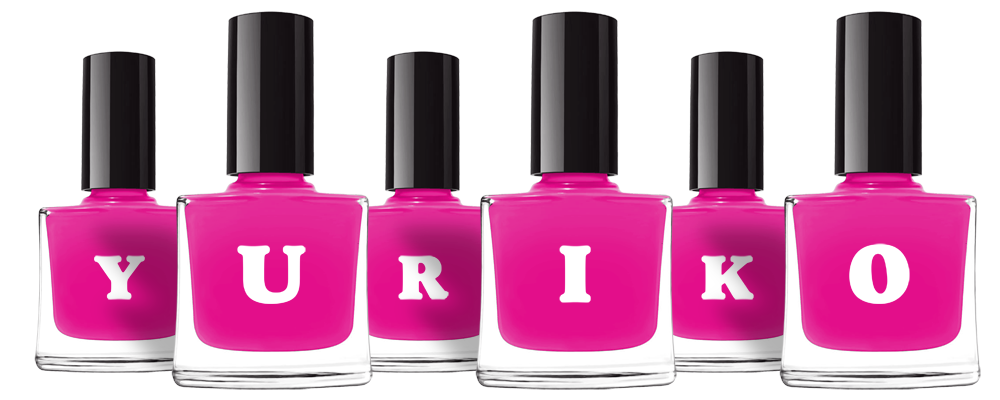 Yuriko nails logo