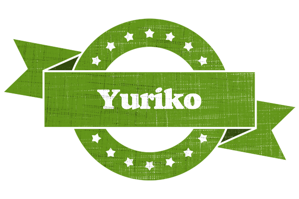 Yuriko natural logo
