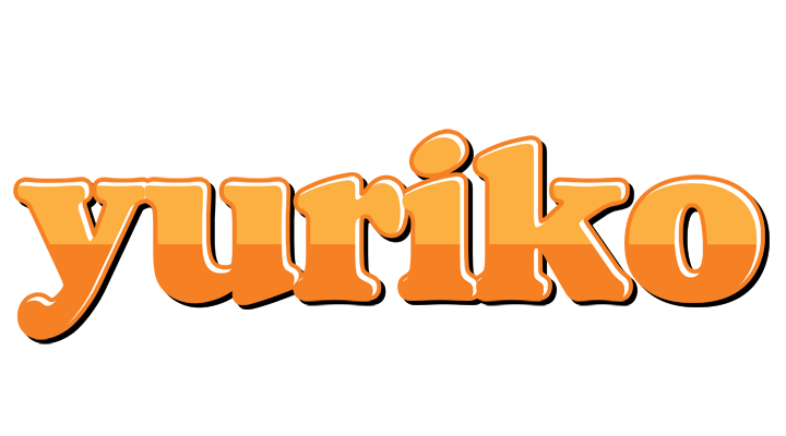 Yuriko orange logo