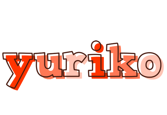 Yuriko paint logo