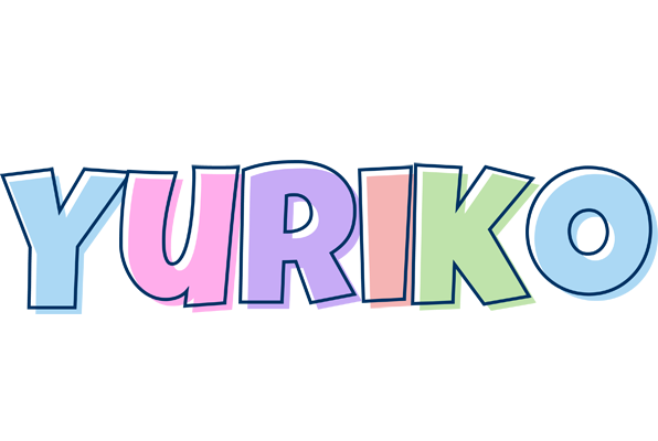 Yuriko pastel logo