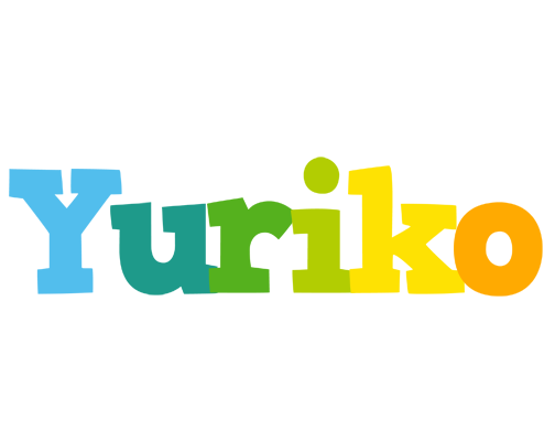 Yuriko rainbows logo