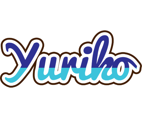 Yuriko raining logo