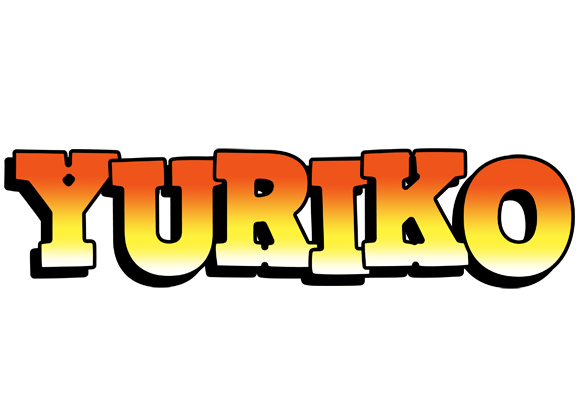 Yuriko sunset logo