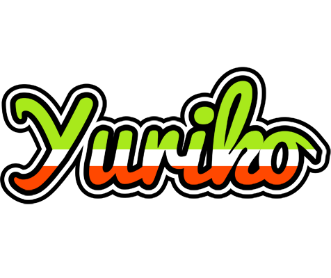 Yuriko superfun logo
