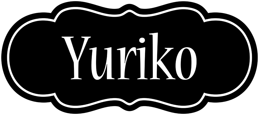 Yuriko welcome logo