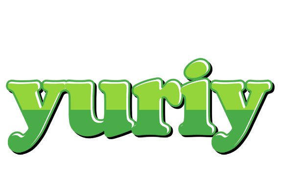 Yuriy apple logo