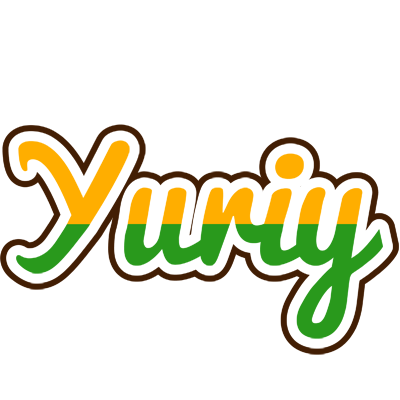 Yuriy banana logo