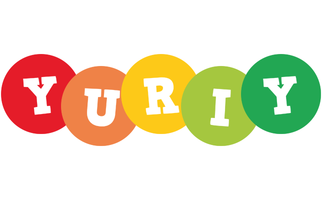 Yuriy boogie logo