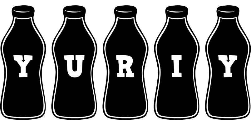 Yuriy bottle logo