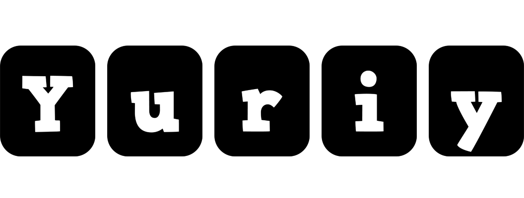 Yuriy box logo