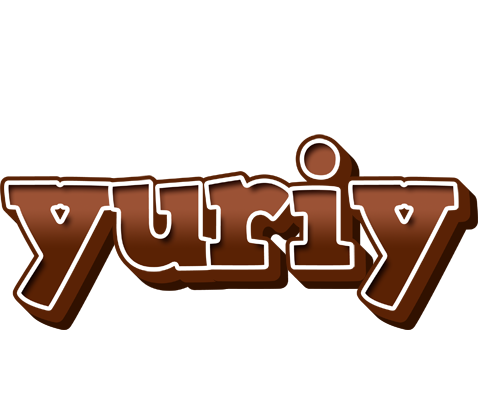 Yuriy brownie logo