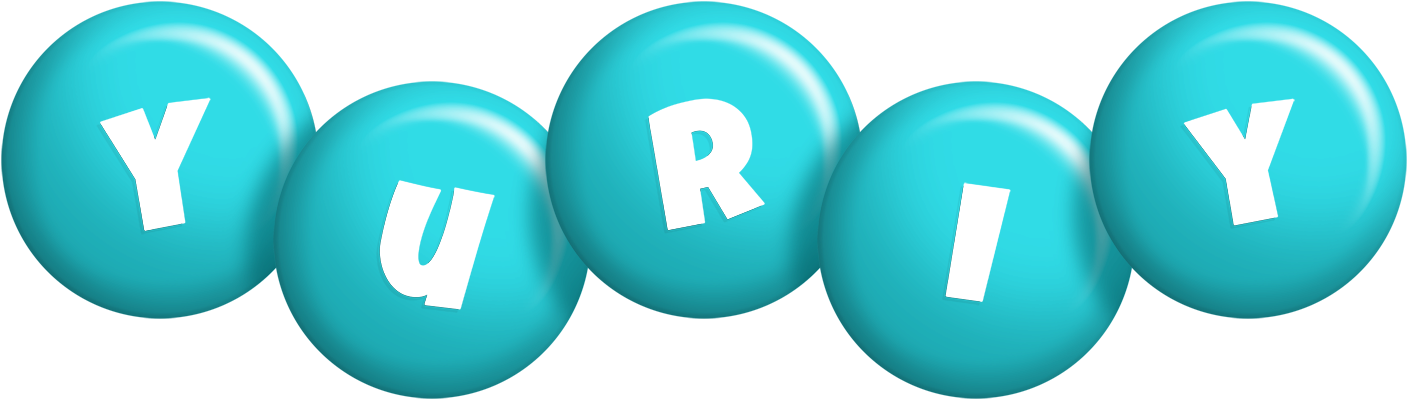 Yuriy candy-azur logo