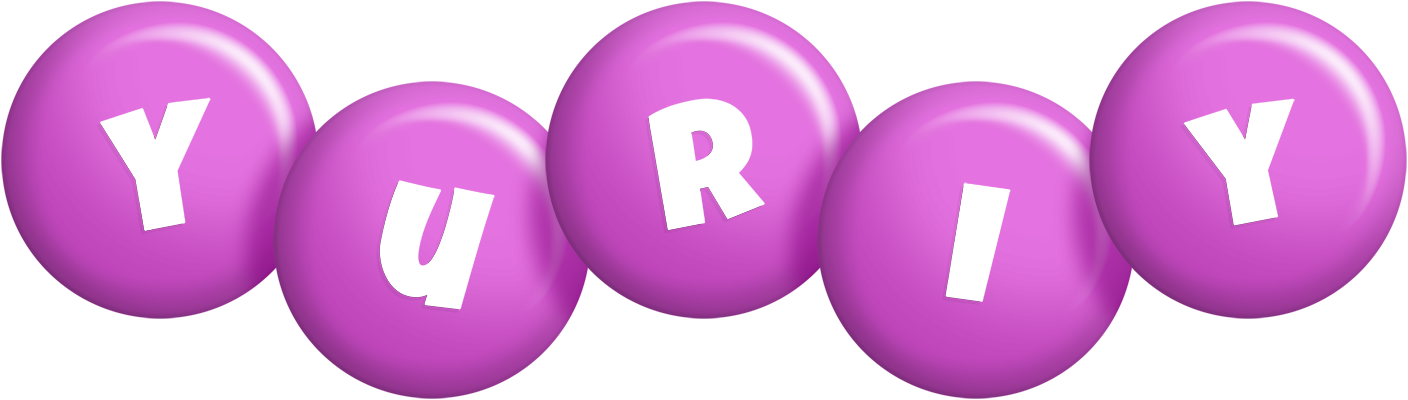 Yuriy candy-purple logo