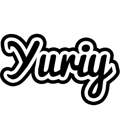 Yuriy chess logo