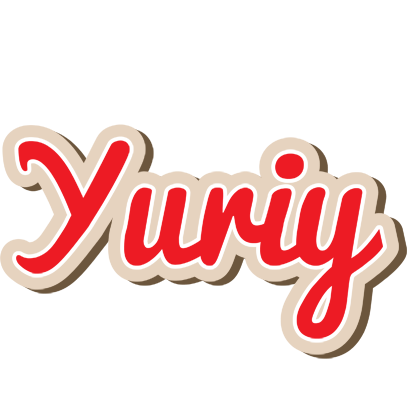Yuriy chocolate logo